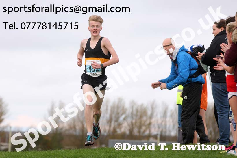 Boys under-15s, Sherman Cup and Davison Shield, Temple Park, South Shields. Photo:  David T. Hewitson/Sports for All Pics